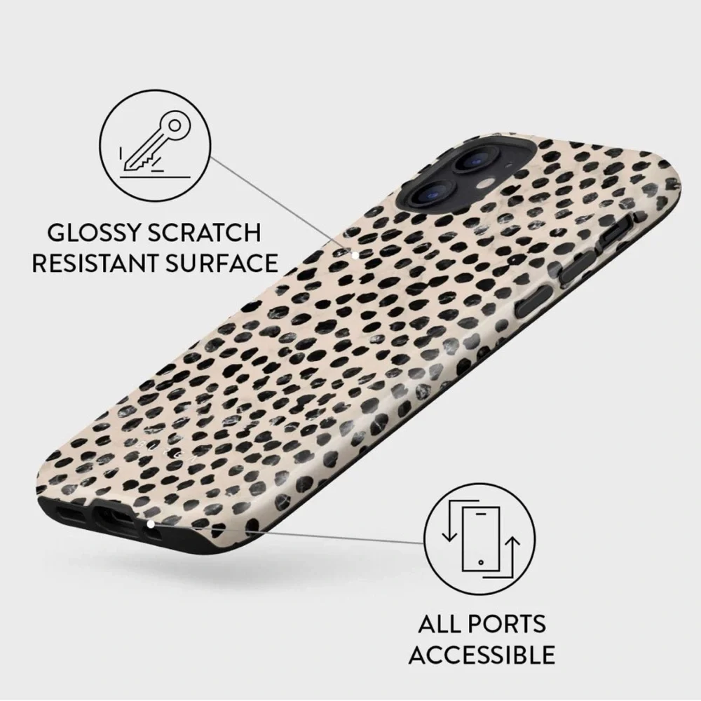 iPhone 12 Leopard phone case